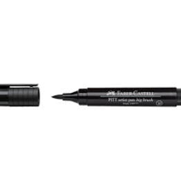 FABER-CASTELL Faber-Castell Pitt Big Brush Artist Pens Black 199