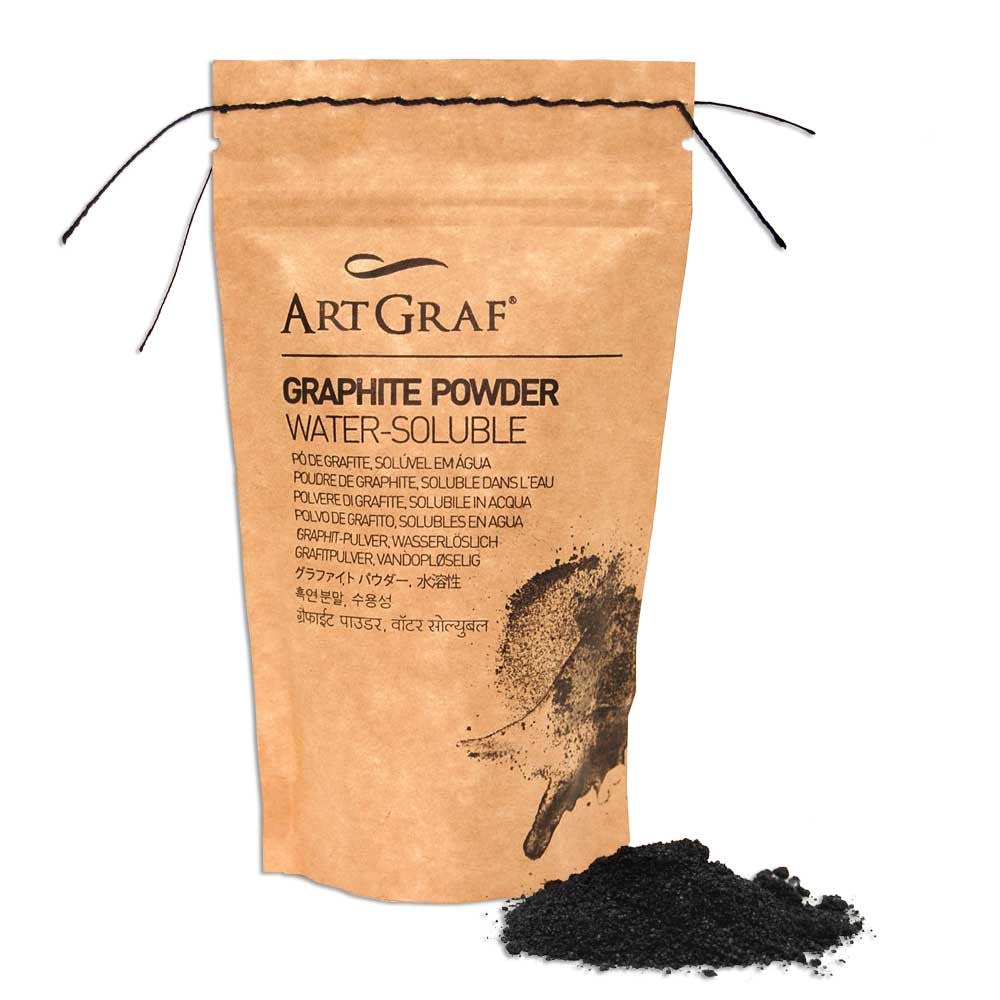 ArtGraf Graphite Powder, 100g The Art Art Supply