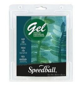 SPEEDBALL ART PRODUCTS Speedball Gel Printing Plate, 5" x 7"