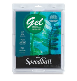 SPEEDBALL ART PRODUCTS Speedball Gel Printing Plate, 8" X 10"