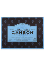 Canson Canson Heritage Aquarelle Rough-Press Block, 12” x 16”