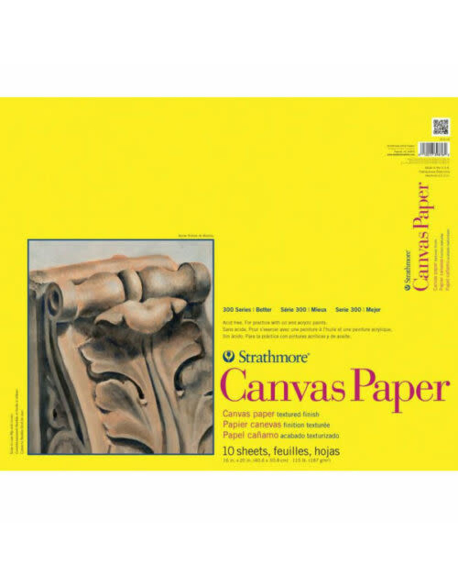 Strathmore Strathmore 300 Canvas Paper Pad 16'' x 20''