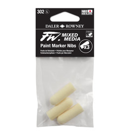 Daler-Rowney Daler-Rowney FW Paint Marker Nib Set of 3, 3-6mm, Round