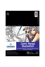Canson Canson Comic Manga Pad, 20 Sheets, 9” x 12”