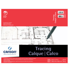 Canson Canson Artist Series Tracing Paper, 50 Sheets, 14” x 17”