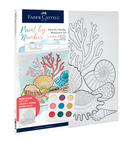 FABER-CASTELL PAINT BY NUMBER COASTAL
