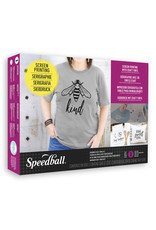 SPEEDBALL ART PRODUCTS Speedball Screen Printing, Beginner Craft Vinyl Kit