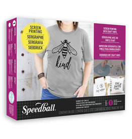 CLEARANCE Speedball Screen Printing, Beginner Craft Vinyl Kit