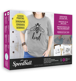 SPEEDBALL ART PRODUCTS Speedball Screen Printing, Beginner Craft Vinyl Kit