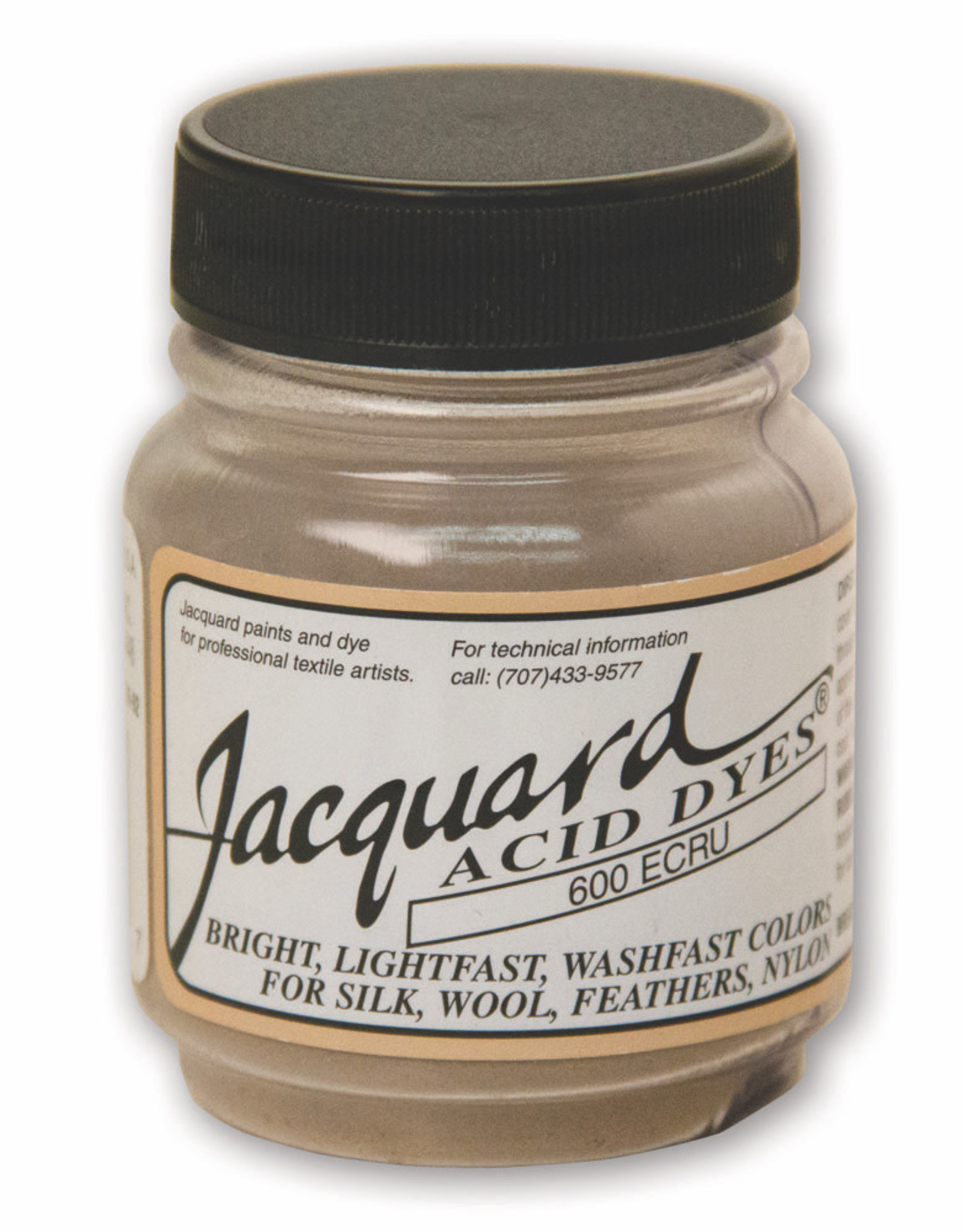 Jacquard Jacquard Acid Dye #600 Ecru 1/2oz