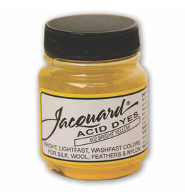 Jacquard Jacquard Acid Dye, #602 Bright Yellow ½oz