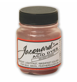 Jacquard Jacquard Acid Dye, #606 Deep Orange ½oz