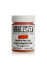 Golden Golden SoFlat Acrylic Paint, Naphthol Red Light 2oz