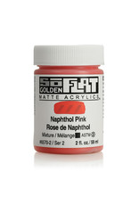 Golden Golden SoFlat Acrylic Paint, Naphthol Pink 2oz