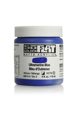 Golden Golden SoFlat Acrylic Paint, Ultramarine Blue 4oz