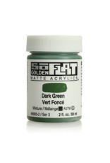 Golden Golden SoFlat Acrylic Paint, Dark Green 2oz