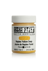 Golden Golden SoFlat Acrylic Paint, Naples Yellow Deep 2oz