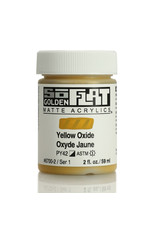 Golden Golden SoFlat Acrylic Paint, Yellow Oxide 2oz