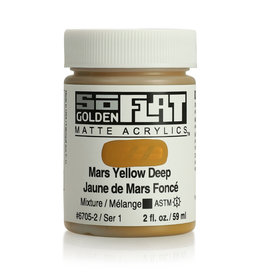 Golden Golden SoFlat Mars Yellow Deep 2 oz jar