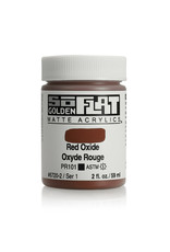 Golden Golden SoFlat Acrylic Paint, Red Oxide 2oz