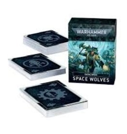 Games Workshop Warhammer 40K Space Wolves Data Cards