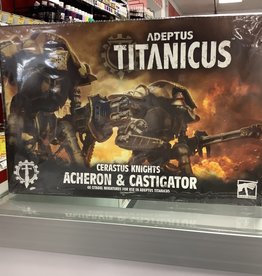 Games Workshop Adeptus Titanicus Cerastus Knights