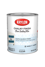 CLEARANCE Krylon Clear Sealer Chalky Finish Wax Pint