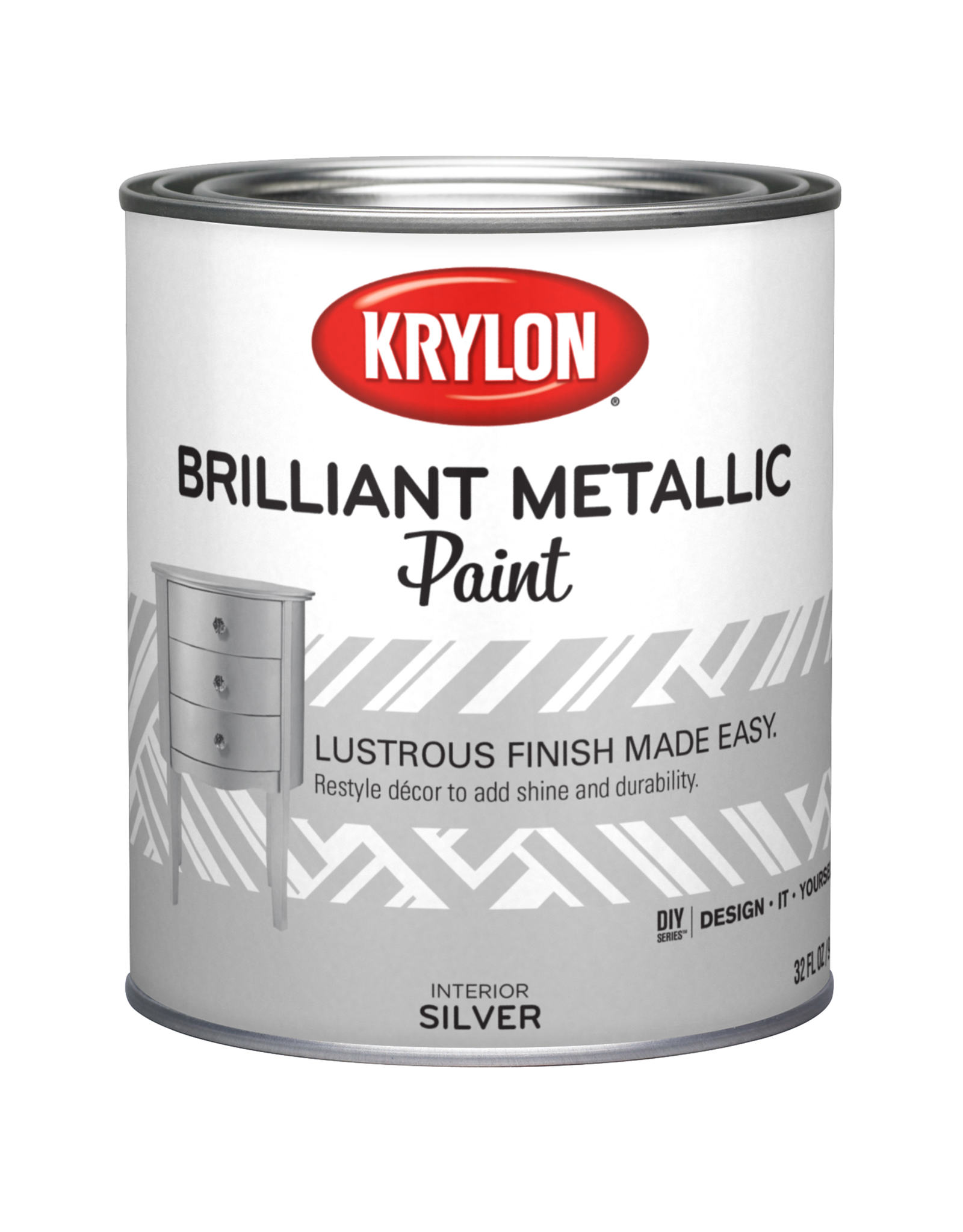 Krylon | Metallic Spray Paint Silver