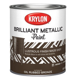CLEARANCE Krylon Pearlescent Brilliant Metallic Quart