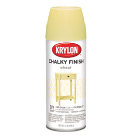 CLEARANCE Krylon Chalky Finish/Wax Wheat
