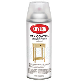 Krylon Krylon Chalky Finish/Wax Natural Wax Coating
