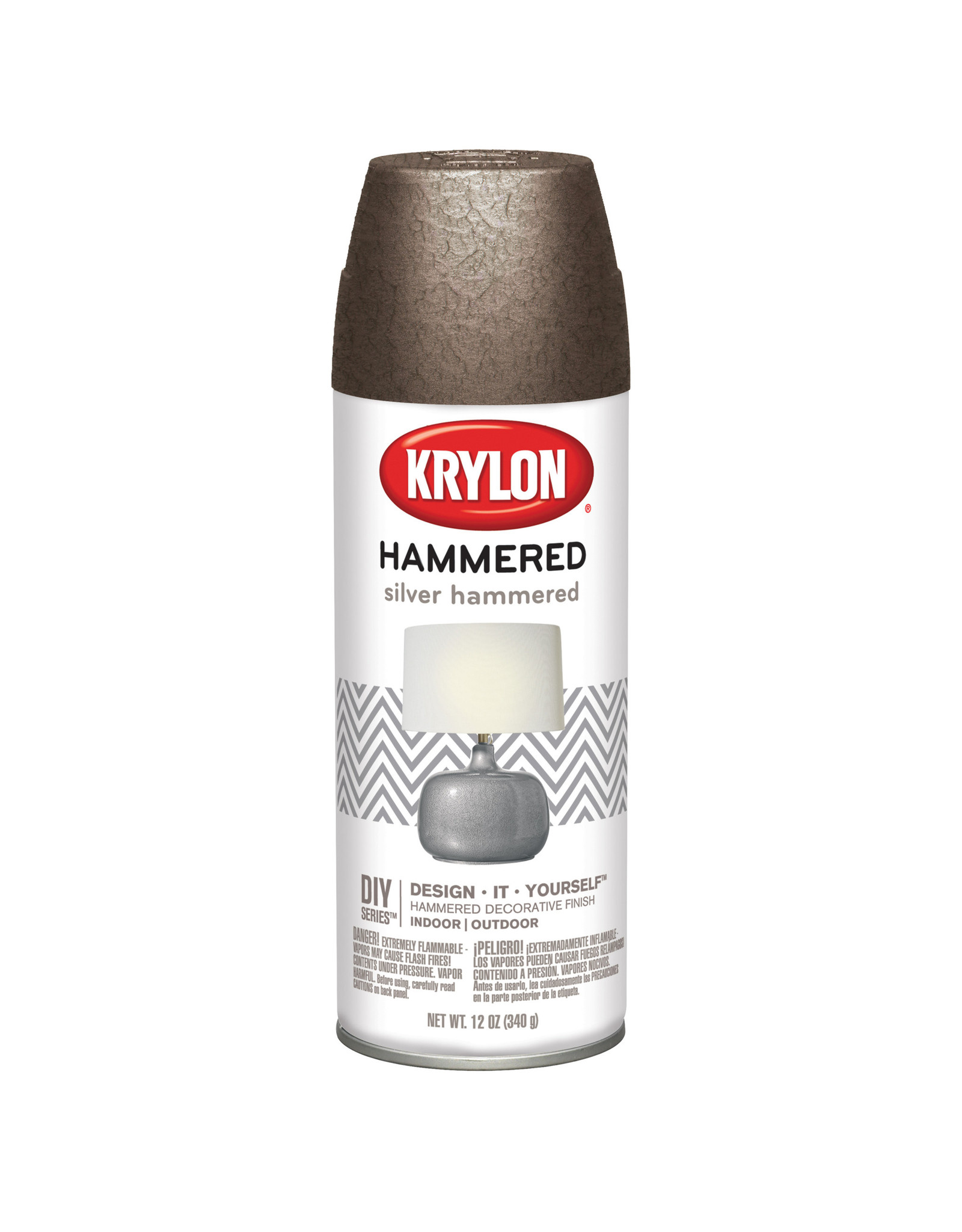 CLEARANCE Krylon Brown Hammered Finish