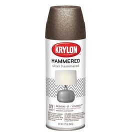 CLEARANCE Krylon Brown Hammered Finish
