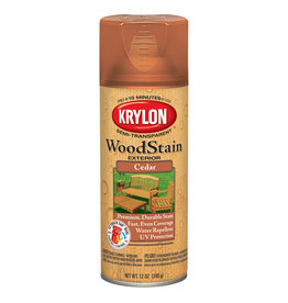 Krylon Krylon Exterior Semi-Transparent Wood Stain Cedar