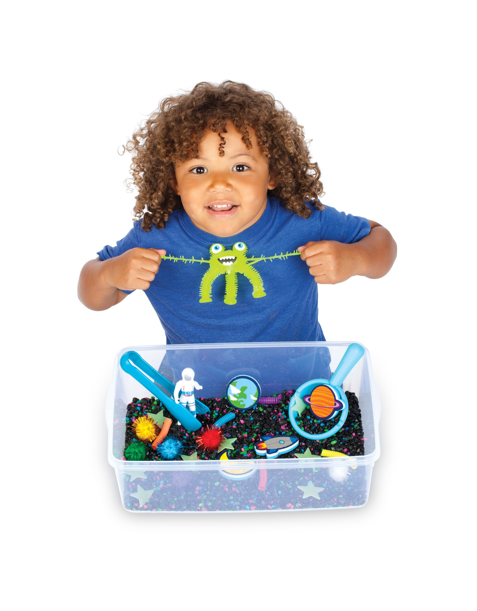 FABER-CASTELL Creativity for Kids Sensory Bin, Outer Space