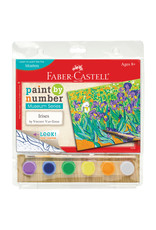 FABER-CASTELL Faber-Castell Paint by Number Museum Series, Irises