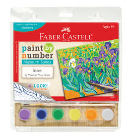 FABER-CASTELL Faber-Castell Paint by Number Museum Series, Irises