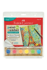 FABER-CASTELL Faber-Castell Paint by Number Museum Series, The Eiffel Tower