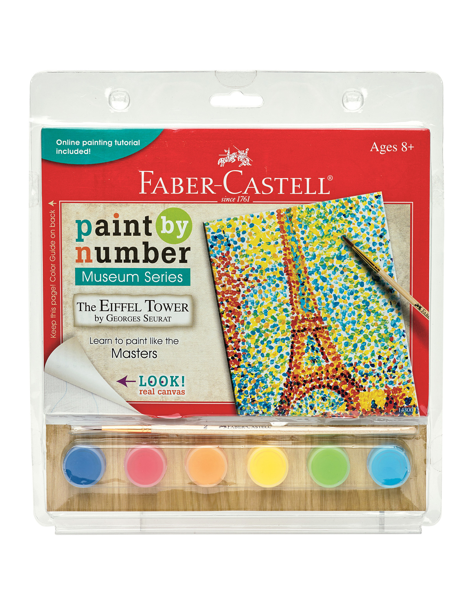 FABER-CASTELL Faber-Castell Paint by Number Museum Series, The Eiffel Tower