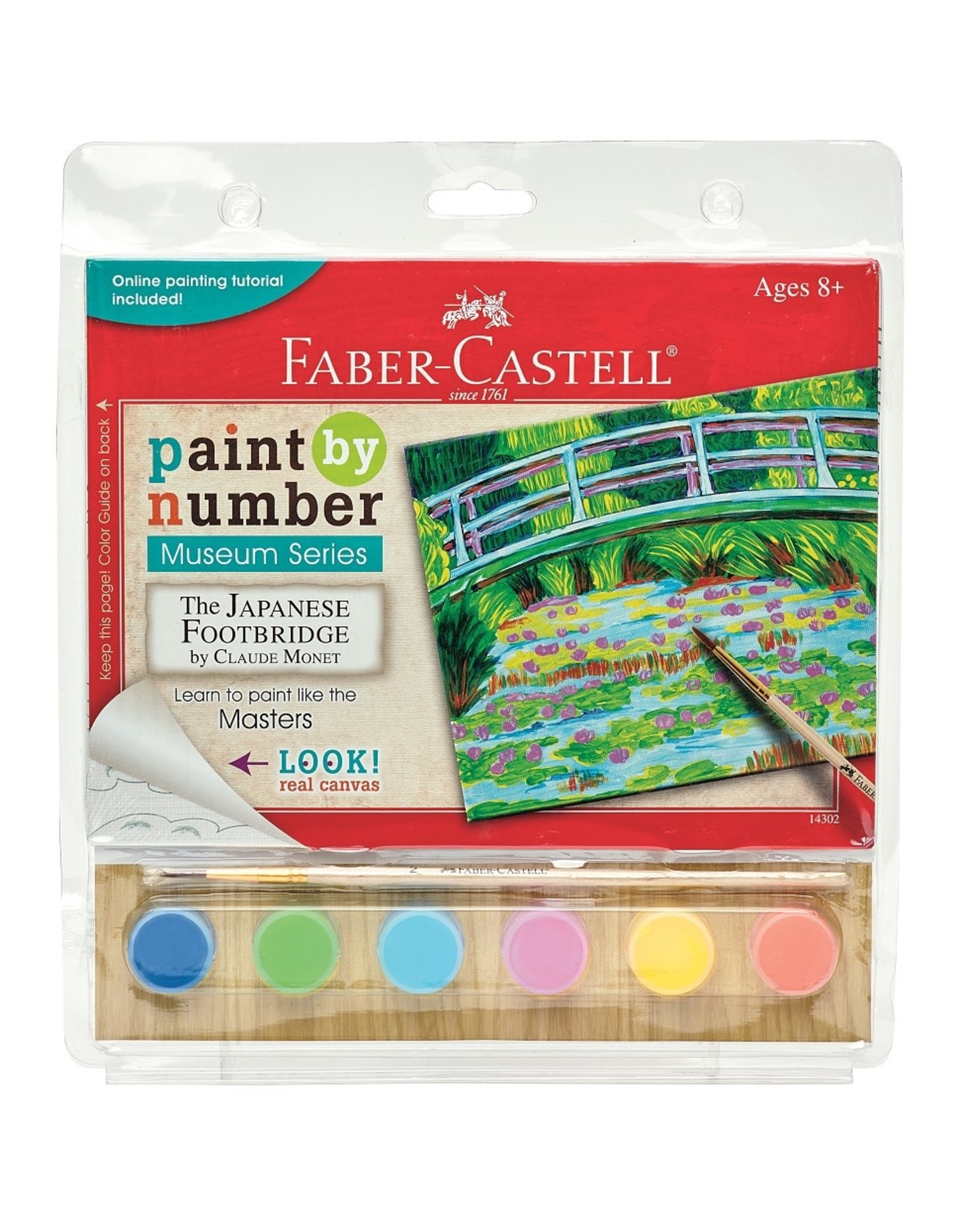 FABER-CASTELL Faber-Castell Paint by Number Museum Series, The Japanese Footbridge