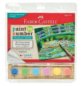 FABER-CASTELL Paint By Number Museum Series- The Japanese Footbridge