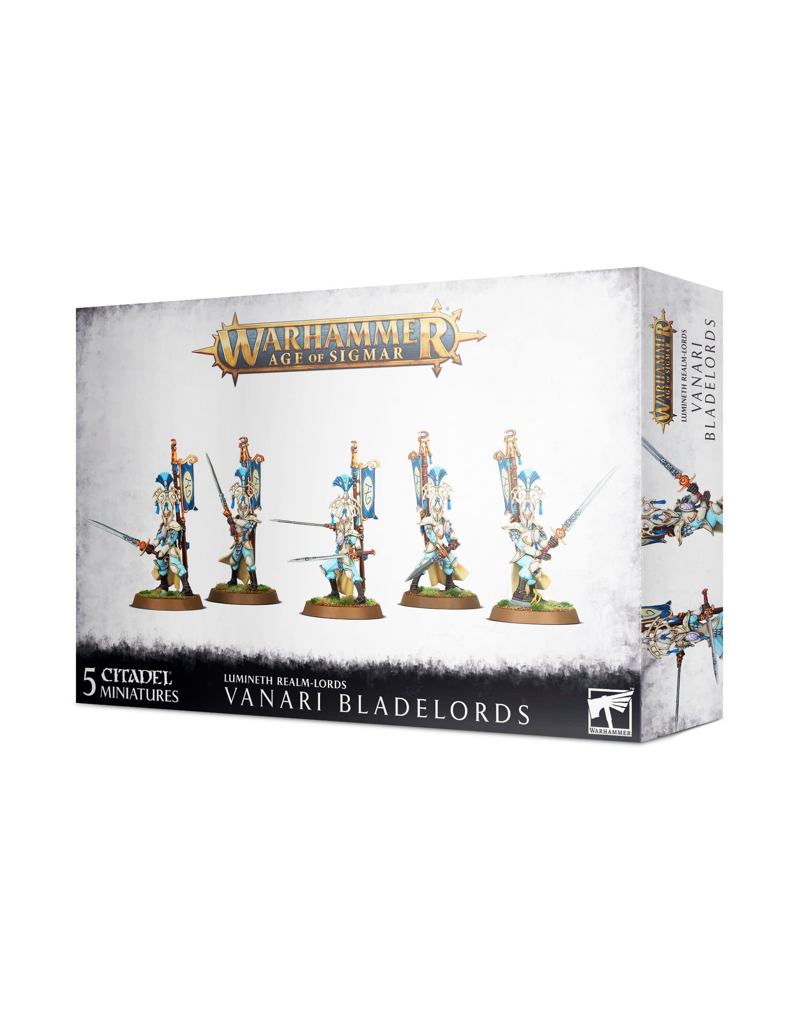 Games Workshop Lumineth Realm-lords Vanari Bladelords