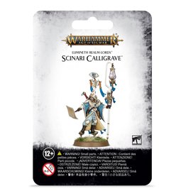 Games Workshop Warhammer AOS Lumineth Realm-Lords Scinari Calligrave