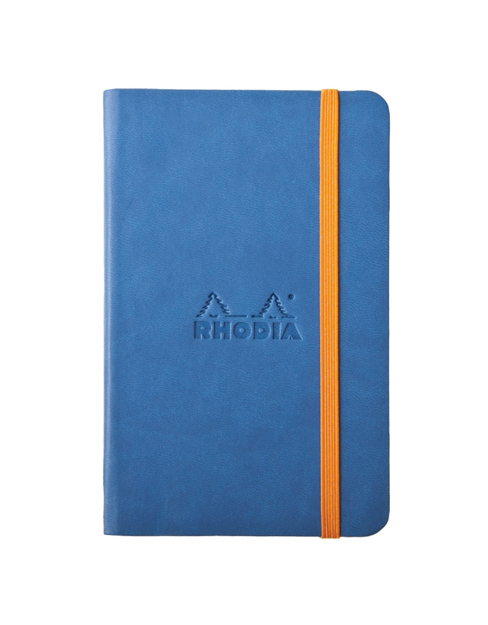 Rhodia Rhodia Rhodiarama Webnotebook, 96 Lined Sheets, 3½” x 5½”, Sapphire