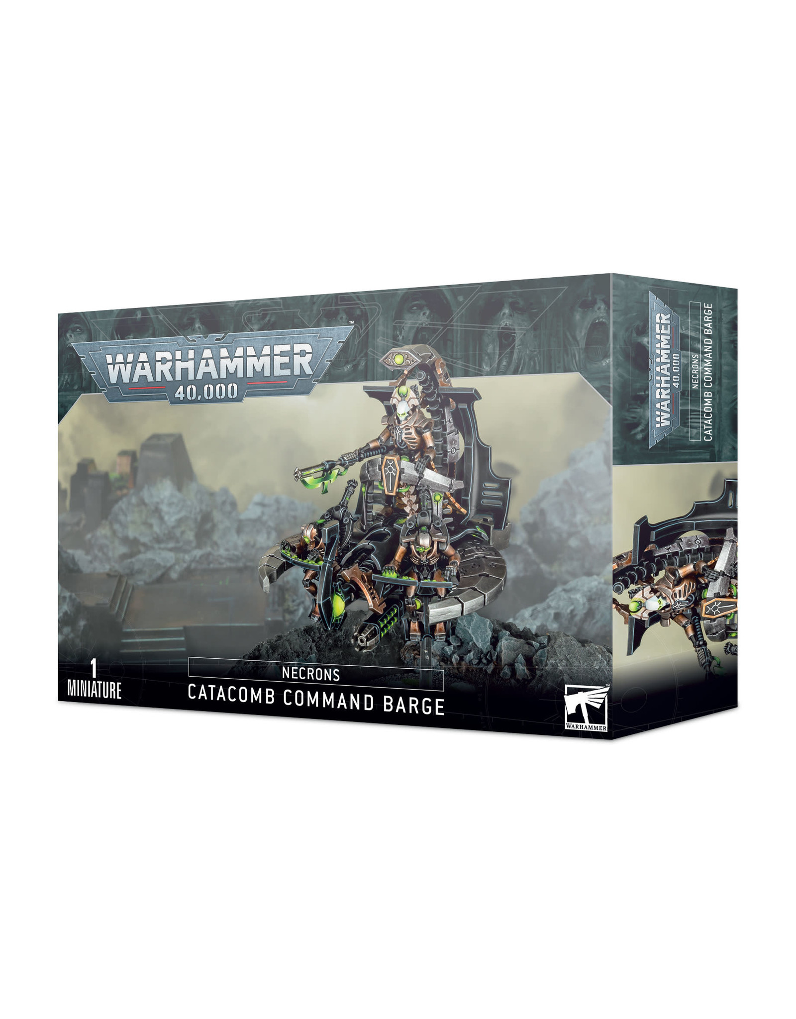 Games Workshop Necrons Catacomb Command Barge / Annihilation Barge