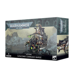 Games Workshop Necrons Catacomb Command Barge / Annihilation Barge