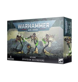 Games Workshop Warhammer 40K NECRONS OPHYDIAN DESTROYERS