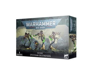 Warhammer 40K Necrons Ophydian Destroyers