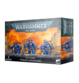 Games Workshop Space Marines Primaris Aggressors