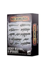 Games Workshop Necromunda Escher Weapons & Upgrades